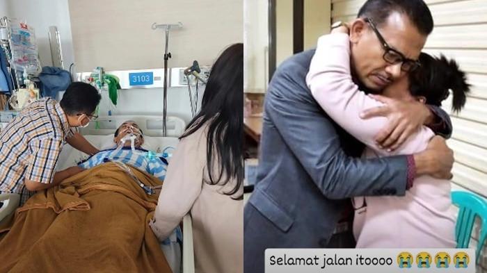 Pdt Marojahan Ayah Jerome Polin Meninggal Dunia, Tangis Keluarga Pecah: Selamat Jalan Ito
