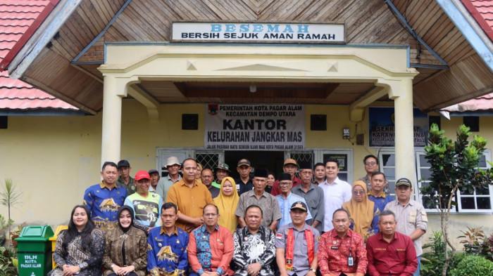 Kemenkum Sumsel Perkuat Layanan Hukum Masyarakat, Kakanwil Tinjau Posbankum di Kota Pagar Alam