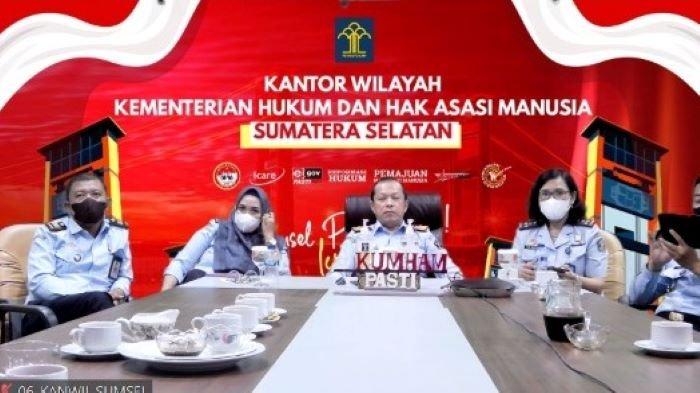 Kakanwil Kemenkumham Sumsel Ikuti Dialog Publik RUU KUHP