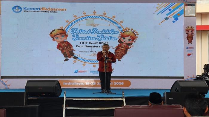 Kepala BPMP Sumsel, Bapak Tajuddin,