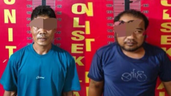 Kepergok Curi Ratusan Tandan Buah Sawit Milik Perusahaan, 2 Pria di PALI Diamankan Polisi
