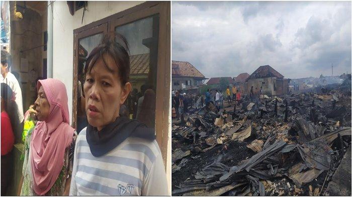 Uang Simpanan Rp 1 Juta Ikut Hangus, Kesedihan Korban Kebakaran 36 Ilir Gandus Palembang