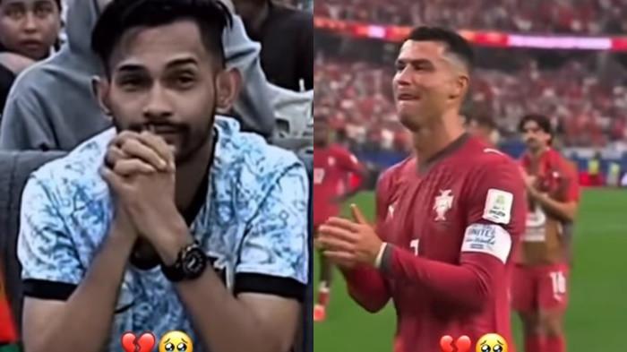 Tangis Martunis Anak Angkat Ronaldo Pecah Usai Portugal Tersingkir, Beri Pesan: Masih yang Terbaik