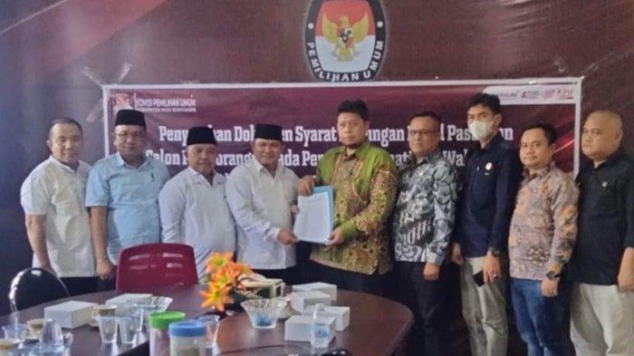 Dianggap Belum Lengkap, KPU Kembalikan Berkas Dukungan Pasangan Sumadi-Madali di Pilkada Muba 2024