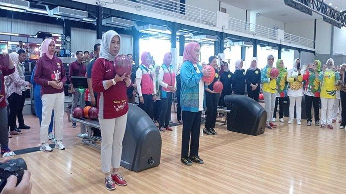 Perwosi Sumsel Ajak Masyarakat Populerkan Olahraga Bowling