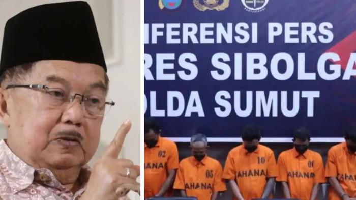 'Tindak Tegas Pelaku', Jusuf Kalla Kecam Aksi Pengeroyokan Arjuna Hingga Tewas di Masjid Sibolga