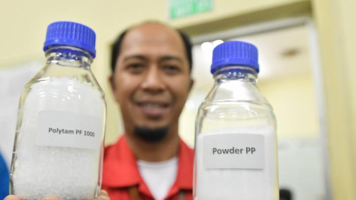 Mengenal Polytam Produk Petrokimia Unggulan Pertamina, Diproduksi di Kilang Pertamina Plaju