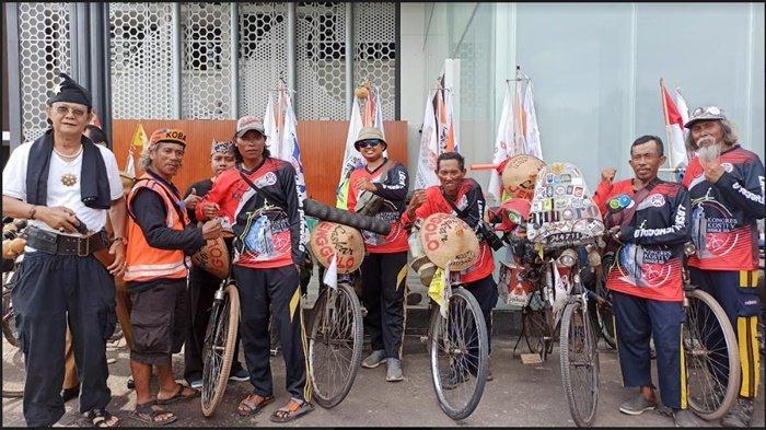 Laskar Jenggolo Ngontel Sidoarjo-Palembang, Tempuh Jarak 1.600 Km Demi Fornas Sumsel