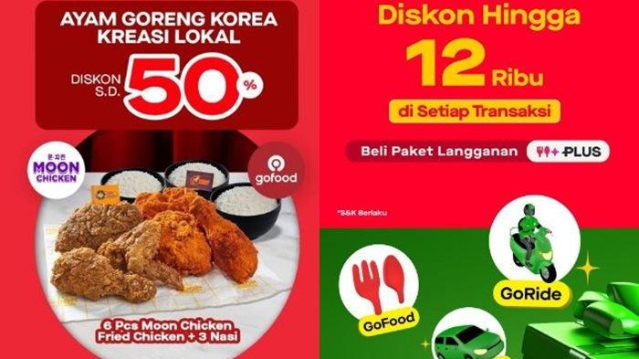 12 Kode Promo Gojek Terbaru Hari Ini 6 Maret 2024 Diskon GoRide 12 Ribu, GoCar dan GoFood Cashback