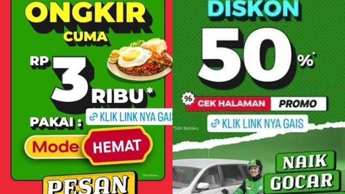 12 Kode Promo Gojek Hari Ini Spesial 2 November 2023 Diskon GoFood Ongkir Rp3 Ribu, GoRide 50 Persen