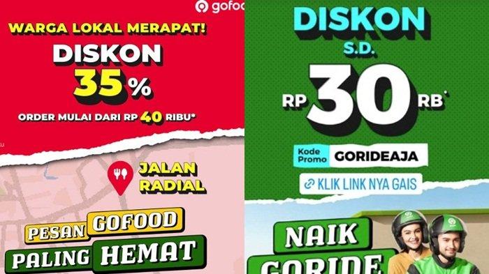 13 Kode Promo Gojek Terbaru 2 Oktober 2023 Diskon GoFood 35 Persen, GoRide Rp30 Ribu,GoSend Cashback