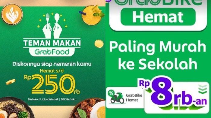 Kode Promo Grab Hari Ini 20 Juli 2023, Diskon GrabBike Rp 8 Ribu, GrabFood Potongan Rp 250 Ribu