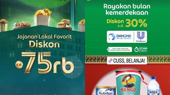 6 Kode Promo Grab Hari Ini 22 Oktober 2023, GrabFood Diskon 50 Persen, GrabMart Diskon 90 Persen