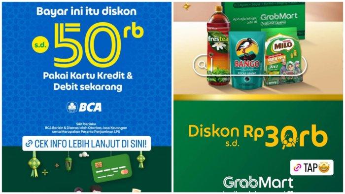 Kode Promo Grab Hari Ini 21 April 2023 Diskon Rp50 Ribu Pakai BCA, GrabBike GrabCar Diskon 90 Persen