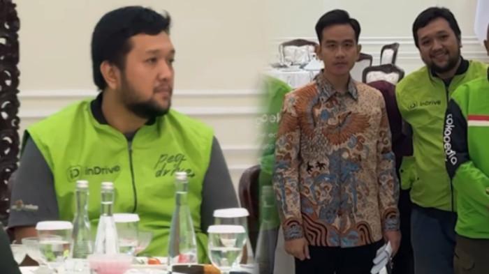 Sosok Doni Pratama, Driver Ojol yang Bertemu Wapres Gibran, Dituduh Gadungan hingga Diancam Dihabisi