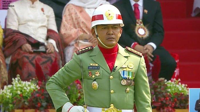 Profil Kolonel Arm Joko Setiyo Kurniawan Komandan Upacara HUT Ke-78 RI 2023 di Istana Merdeka