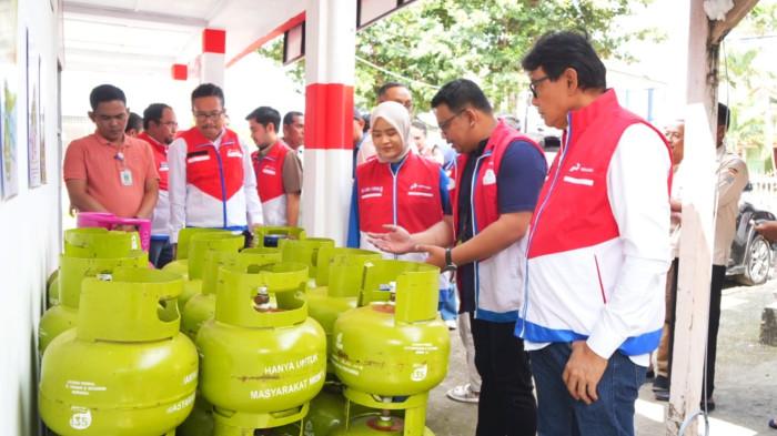 Komisaris Utama Pertamina Patra Niaga Lakukan MWT Koperasi Merah Putih dan IT Palembang