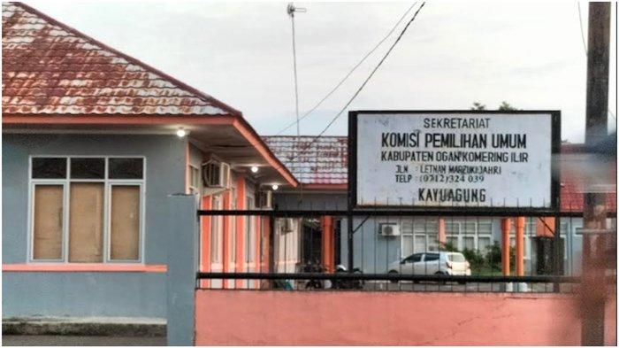 Komisioner KPU OKI Ditetapkan Tersangka, Terima Rp 250 Juta Janjikan 10 Ribu Suara