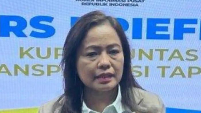 ROSPITA VICI - Komisioner Komisi Informasi Pusat RI, Rospita Vici Paulyn dalam press briefing di Kantor KI Pusat, Jalan Abdul Muis, Jakarta Pusat, Rabu (5/6/2024).Sosok Ketua Majelis Komisioner Komisi Informasi Pusat (KIP), Rospita Vici Paulyn, tengah jadi sorotan setelah memimpin sidang sengketa informasi terkait ijazah Presiden Joko Widodo di Wisma BSG, Gambir, Jakarta Pusat, Senin (17/11/2025).