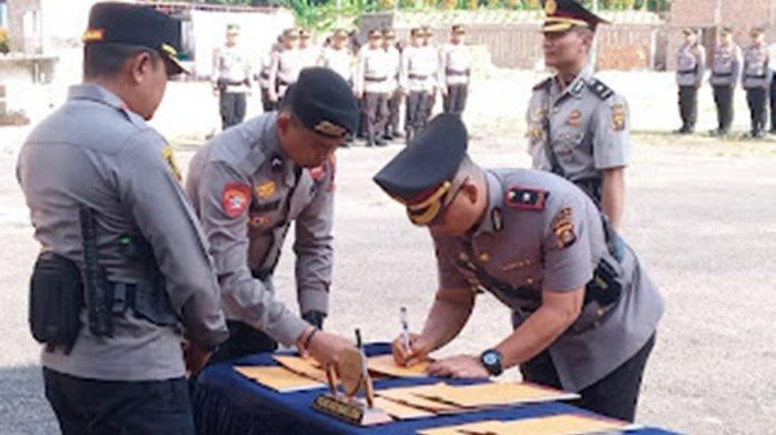Kompol M Yunus Jabat Wakapolres Muratara, Kompol I Putu Suryawan Pindah Jadi Wakapolres Ogan Ilir