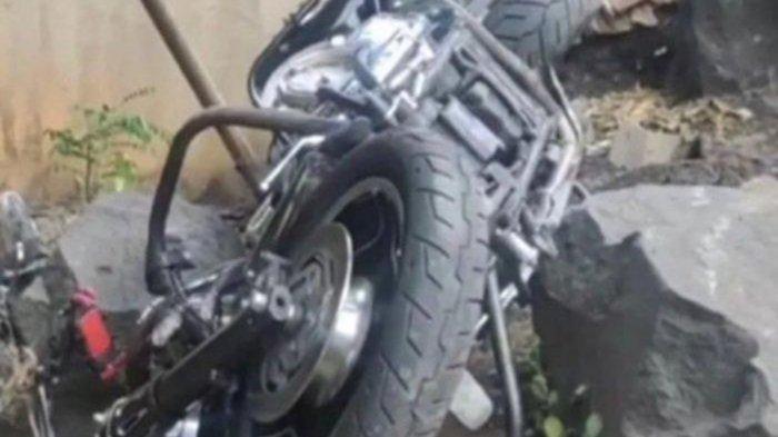 Ini Detik-detik Ruri Repvblik Kecelakaan di Ciamis, Moge Tabrak Batu Buat Tubuh Terpental 3 Meter
