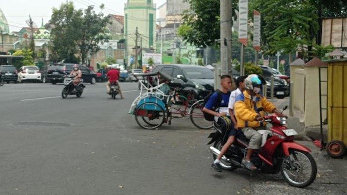 3 Hari Diguyur Hujan Kondisi Udara di Lubuklinggau Kurang Sehat, Sekolah Tetap Tatap Muka