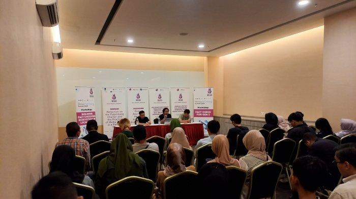 Kongres XII AJI di Palembang,Diawali Indonesia Fact Checking Summit dan Press Freedom Conference