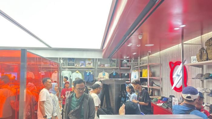 Konsep Tampilan Baru Planet Surf Buka Lagi di Palembang Indah Mall, Usung Tema Kekinian Lebih Modern