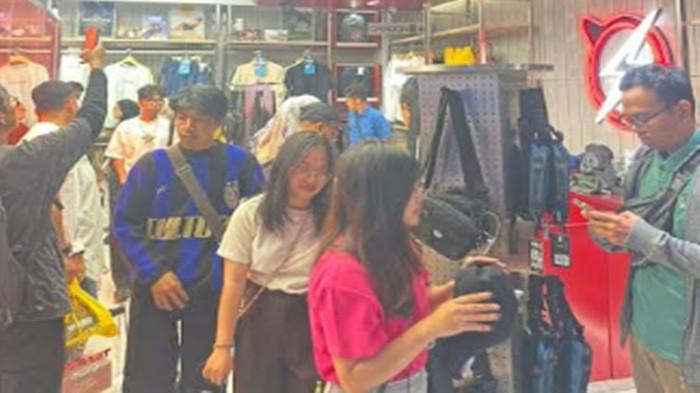 Konsep Tampilan Baru Planet Surf Buka Lagi di Palembang Indah Mall, Usung Tema Kekinian Lebih Modern