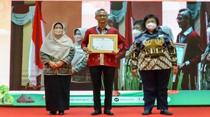 Konsisten Membina Lingkungan, Pusri Raih Penghargaan Pendukung Proklim