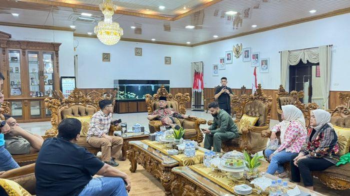 Kopi Lahat Berpotensi Dikirim ke Dubai Setelah Ada Pembeli yang Datang Temui Bupati