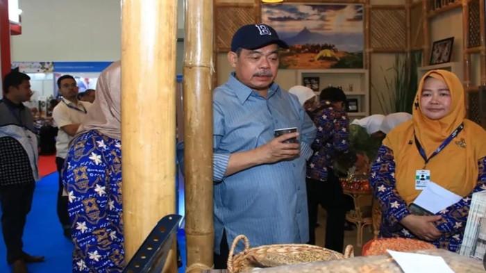 Kopi Lahat Jadi Andalan, Bupati Bursah Zarnubi Dorong Potensi Lokal di Pameran TEI ke 40