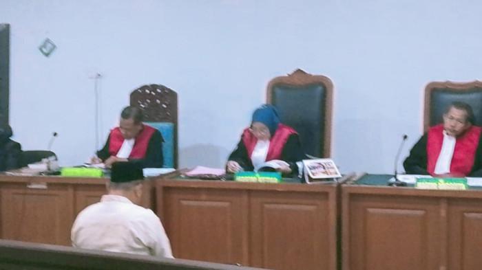 Korupsi Dana Desa, Eks Kades Lirik OKI Dituntut 5,5 Tahun Penjara, Uang Dipakai Buat Pernikahan Anak