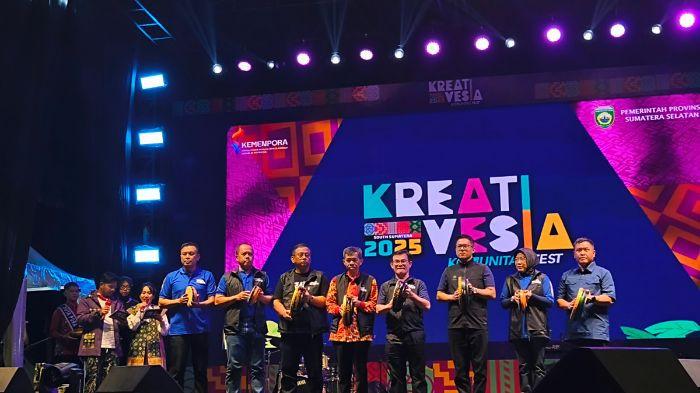 Kreativesia 2025 Digelar di Halaman DPRD Sumsel, Pemuda Berkarya Bangun Indonesia Raya