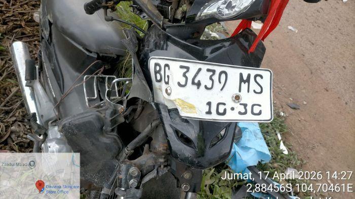 Kronologi Kecelakaan Maut di Talang Jambe Palembang, Pemotor Wanita Tewas