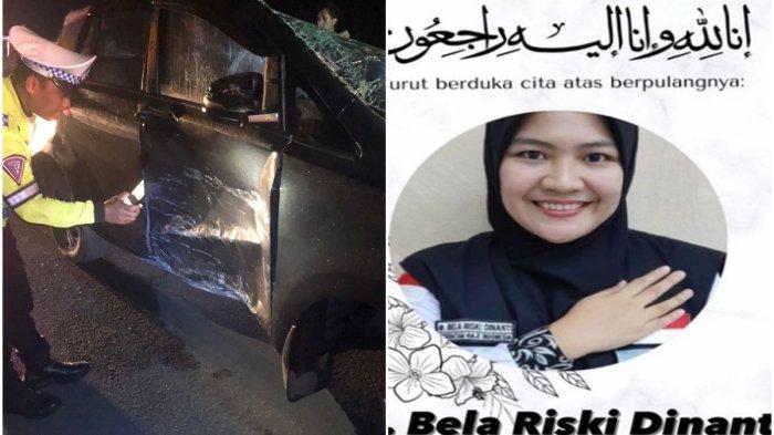 Kronologi dr Bela Tewas Kecelakaan di Tol Indralaya Prabumulih, Mobilnya Tabrak Tronton