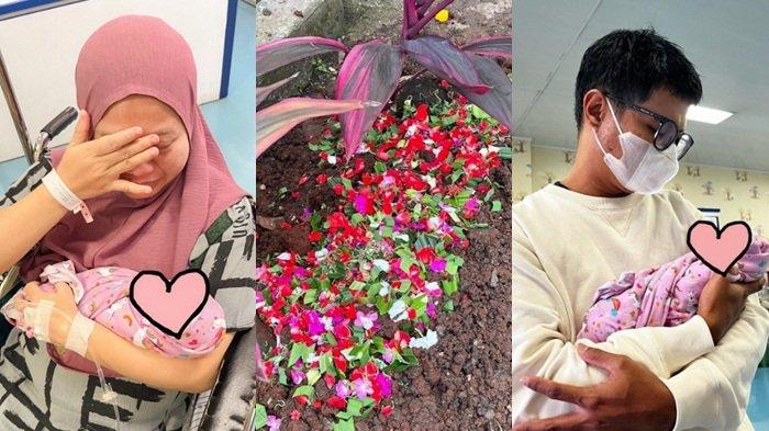 Kronologi Komika Musdalifah Melahirkan Anak Kembar, Satu Meninggal Dunia, Usia Kandungan 7 Bulan
