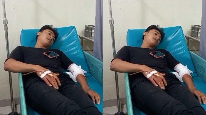 Kuli Panggul di Pasar Jakabaring Palembang Dibacok Teman Sendiri, Berawal Pelaku Tak Senang Dilihat