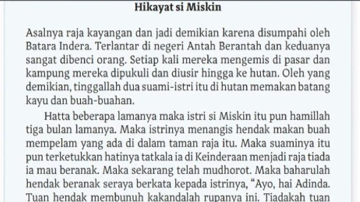 Kunci Jawaban Bahasa Indonesia Kelas 10 SMA/MA Halaman 63 Kurikulum Merdeka, Kegiatan 2: Hikayat