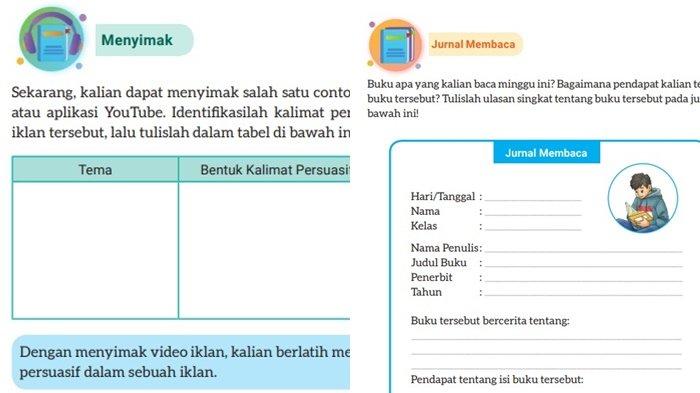 Kunci Jawaban Bahasa Indonesia Kelas 8 SMP/MTs Halaman 74-75 Kurikulum Merdeka, Kalimat Persuasif