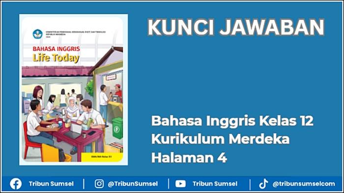 Kunci Jawaban Bahasa Inggris Kelas 12 Kurikulum Merdeka Halaman 4, Do You Do What The Girl Does?