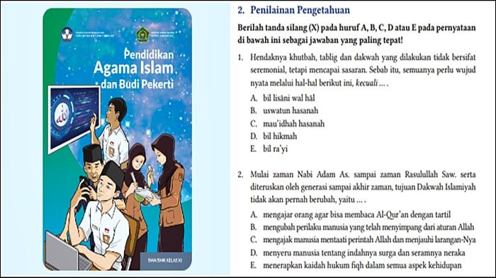 Kunci Jawaban PAI Kelas 11 Halaman 132-135 Kurikulum Merdeka, Penilaian Pengetahuan Bab 4