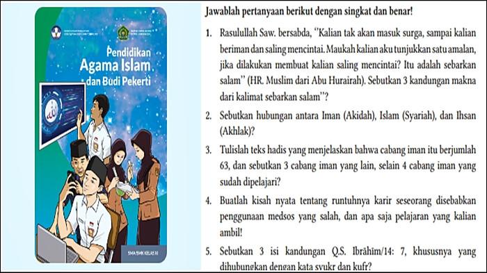 Kunci Jawaban PAI Kelas 11 Halaman 62 Essay, Penilaian Pengetahuan Bab 2, Kurikulum Merdeka