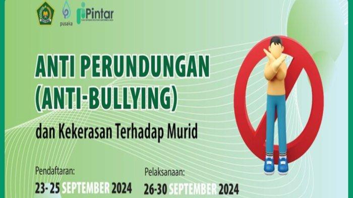 Kunci Jawaban Pintar Kemenag: Modul 3.3 Menjadi Satgas Anti Bullying, Skor 100