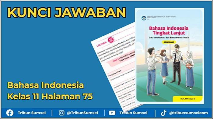 Kunci Jawaban Bahasa Indonesia Kelas 11 Halaman 75, Tabel 3.1 Identifikasi Pernyataan