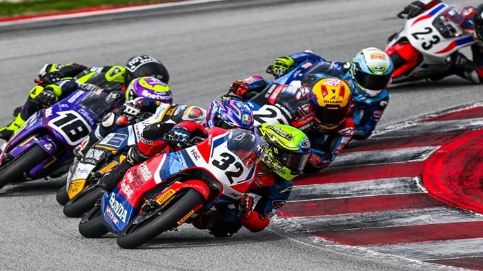 Binaan Astra Honda Melesat Kencang di Barcelona, Kembali Ciptakan Sejarah Untuk Indonesia