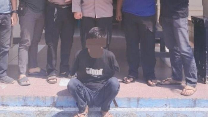 Lama Jadi DPO, Pria di Muara Enim Ditangkap Usai Curi Hand Traktor, Rekannya Masih Buron