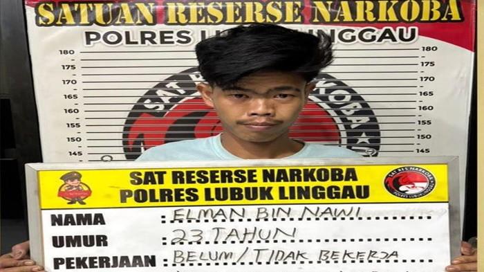 Lama Jadi Target Polisi, Pengedar Narkoba Asal Muratara Ditangkap Saat Temui Pembeli di Lubuklinggau