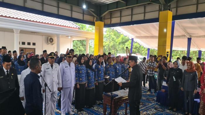 Penguatan Birokrasi OKU Timur, Pelantikan Pj Sekda, Eselon II Hingga PPPK Jadi Momentum Konsolidasi