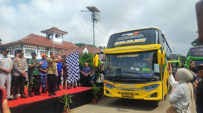 3.400 Peserta Ikut Mudik Gratis dari Pemprov Sumsel, Berangkat Pakai Bus, Kereta Api dan Speedboat
